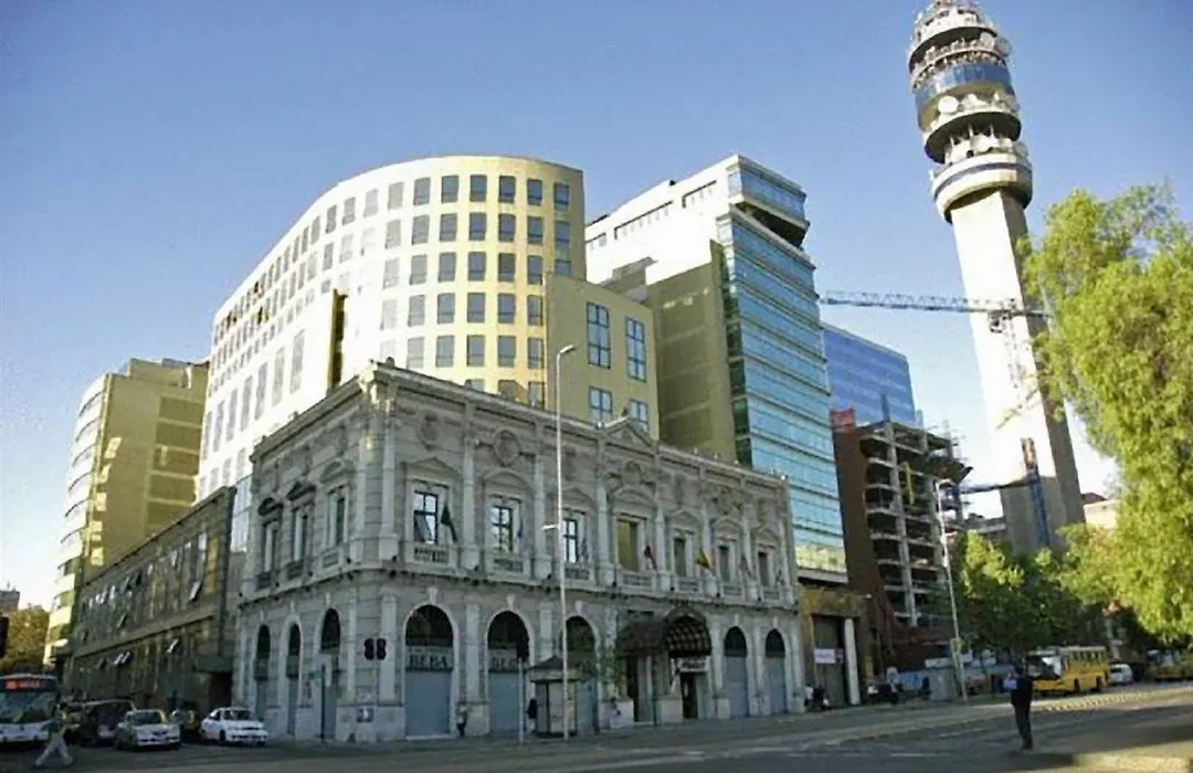 Diego De Almagro Centro Otel Santiago